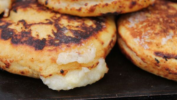 Arepas. Imagen referencial - Sputnik Mundo