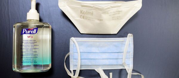 Insumos contra el coronavirus - Sputnik Mundo