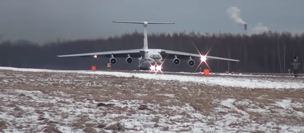 Un IL-76MD - Sputnik Mundo