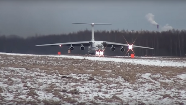 Un IL-76MD - Sputnik Mundo