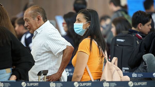 Aeropuerto Internacional Mariscal Sucre de Quito, Ecuador - Sputnik Mundo