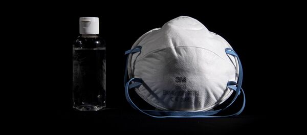 Mascarilla (imagen referencial) - Sputnik Mundo