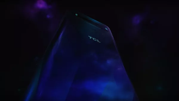 Un smartphone de TCL (imagen referencial)