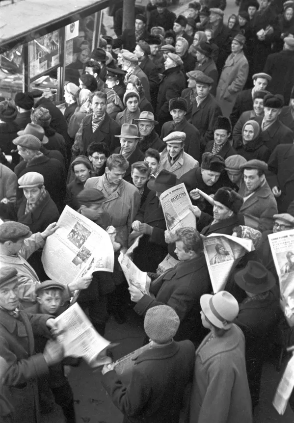 Hace 60 años se formó el primer escuadrón de cosmonautas de la URSS
Hace 60 años se formó el primer escuadrón de cosmonautas de la URSS
- Sputnik Mundo
