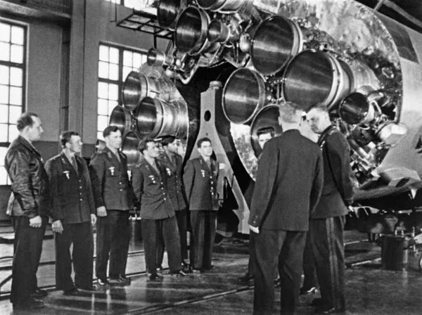 Hace 60 años se formó el primer escuadrón de cosmonautas de la URSS
Hace 60 años se formó el primer escuadrón de cosmonautas de la URSS
- Sputnik Mundo