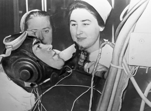 Hace 60 años se formó el primer escuadrón de cosmonautas de la URSS
Hace 60 años se formó el primer escuadrón de cosmonautas de la URSS
- Sputnik Mundo