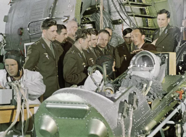 Hace 60 años se formó el primer escuadrón de cosmonautas de la URSS
Hace 60 años se formó el primer escuadrón de cosmonautas de la URSS
- Sputnik Mundo