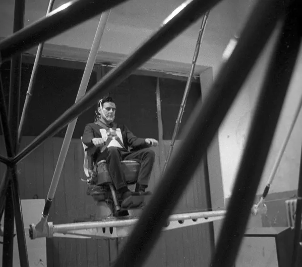 Hace 60 años se formó el primer escuadrón de cosmonautas de la URSS
Hace 60 años se formó el primer escuadrón de cosmonautas de la URSS
- Sputnik Mundo