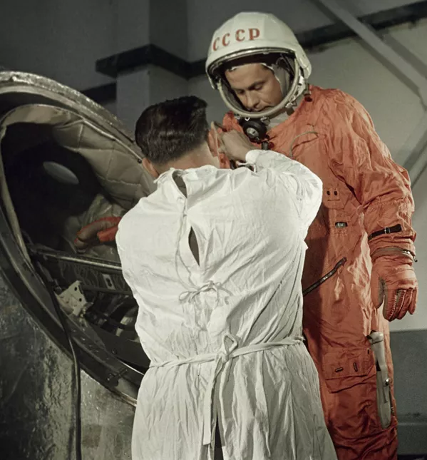 Hace 60 años se formó el primer escuadrón de cosmonautas de la URSS
Hace 60 años se formó el primer escuadrón de cosmonautas de la URSS
- Sputnik Mundo