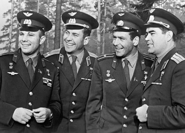 Hace 60 años se formó el primer escuadrón de cosmonautas de la URSS
Hace 60 años se formó el primer escuadrón de cosmonautas de la URSS
- Sputnik Mundo