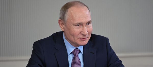 El presidente de Rusia, Vladímir Putin - Sputnik Mundo