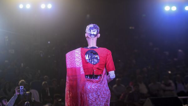 Humanoide robot Sophia - Sputnik Mundo