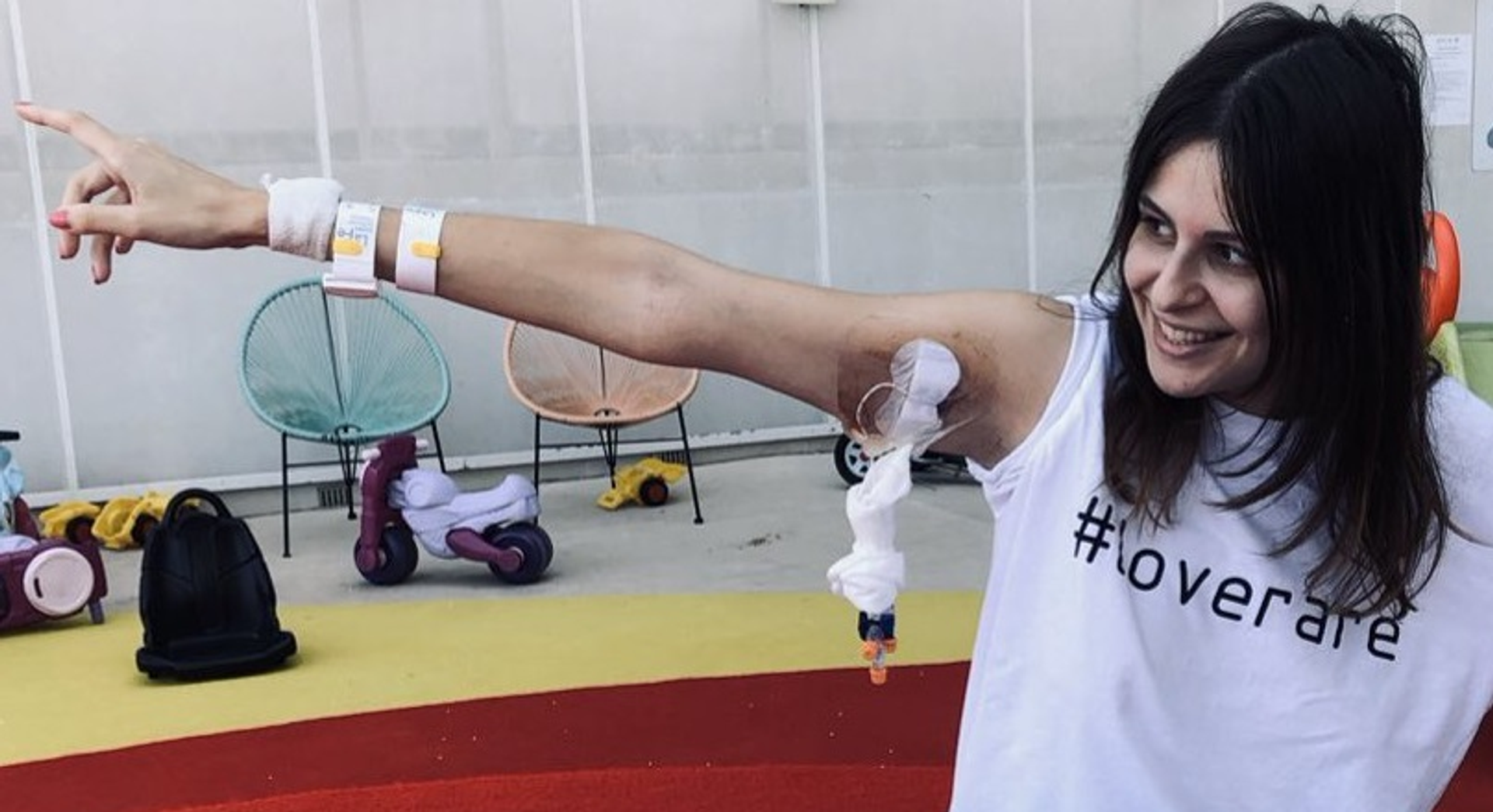 Noah Higón, joven valenciana con siete enfermedades raras Noah Higón, joven valenciana con siete enfermedades raras - Sputnik Mundo, 1920, 07.03.2020