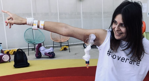 Noah Higón, joven valenciana con siete enfermedades raras - Sputnik Mundo