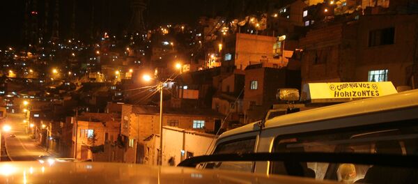 Una vista panorámica de la ciudad de El Alto, Bolivia - Sputnik Mundo