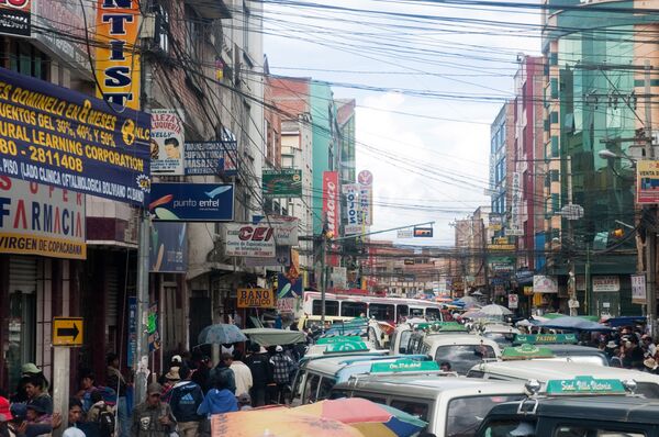 El Alto: por qué es la ciudad más combativa de Bolivia | Fotos - Sputnik Mundo