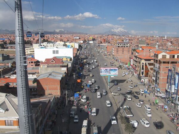 El Alto: por qué es la ciudad más combativa de Bolivia | Fotos - Sputnik Mundo