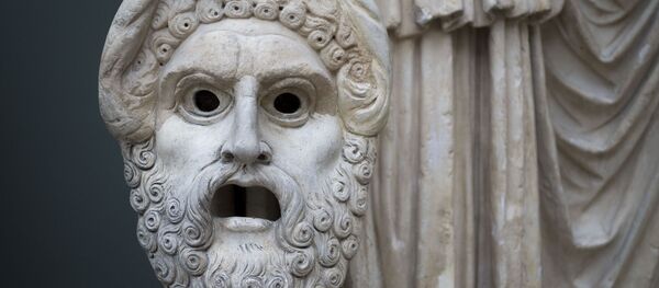 Una estatua (imagen referencial) Una estatua (imagen referencial) - Sputnik Mundo