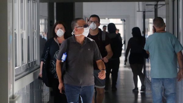 Situación en Chile debido al nuevo brote de coronavirus Situación en Chile debido al nuevo brote de coronavirus - Sputnik Mundo