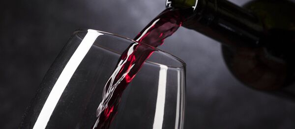 Una copa de vino - Sputnik Mundo