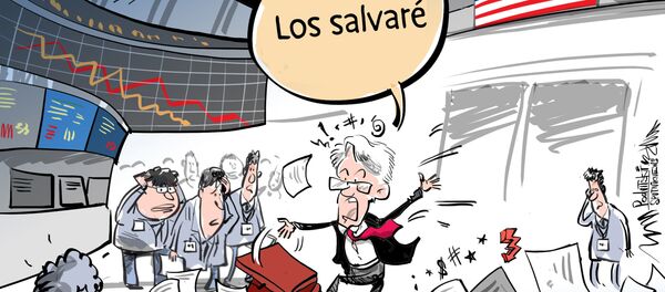 De salvador a perjudicado: ¿aguantará la economía de EEUU la crisis del coronavirus? - Sputnik Mundo