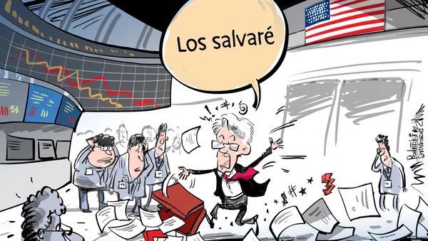 De salvador a perjudicado: ¿aguantará la economía de EEUU la crisis del coronavirus? - Sputnik Mundo