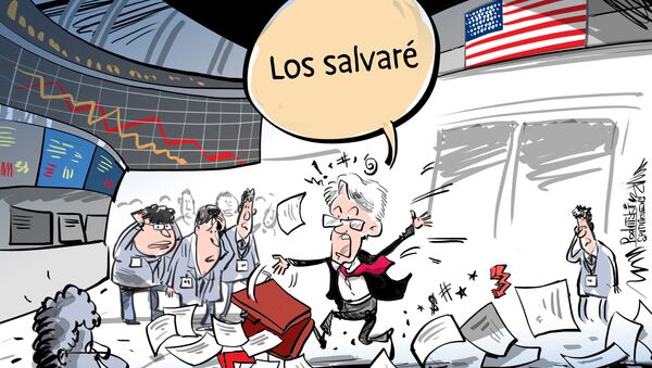 De salvador a perjudicado: ¿aguantará la economía de EEUU la crisis del coronavirus? De salvador a perjudicado: ¿aguantará la economía de EEUU la crisis del coronavirus? - Sputnik Mundo