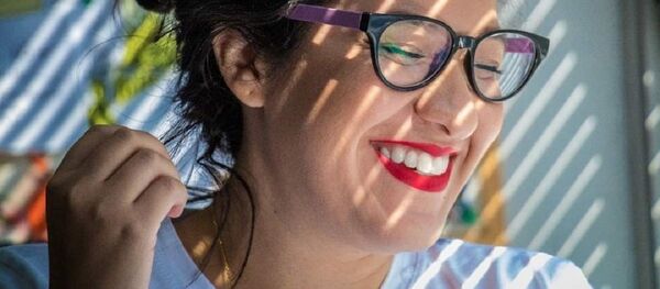 Ivette Dominguez, venezolana, licenciada en periodismo - Sputnik Mundo