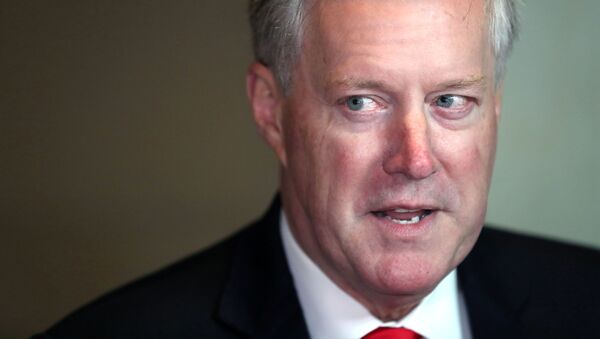 Mark Meadows, nuevo jefe de gabinete de Trump - Sputnik Mundo