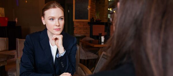 Una mujer empresaria, referencial - Sputnik Mundo