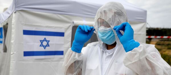 Coronavirus en Israel - Sputnik Mundo