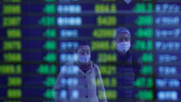 Economía en tiempos de coronavirus (imagen referencial) - Sputnik Mundo