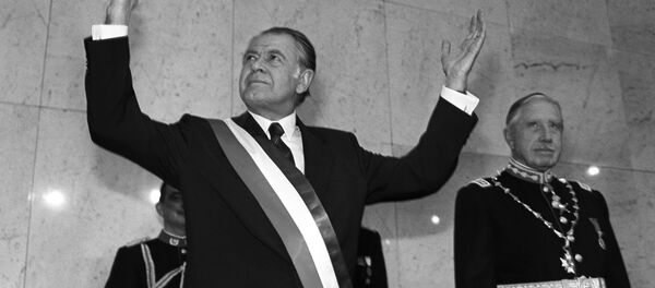 La inauguración de Patricio Aylwin, expresidente de Chile - Sputnik Mundo