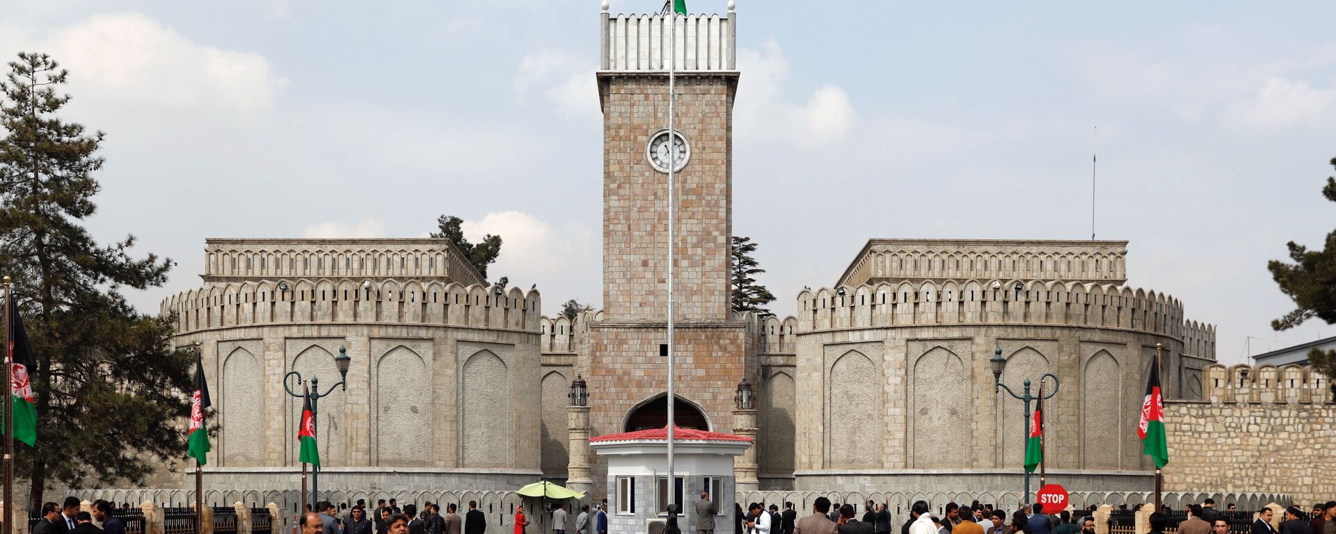 El Palacio Presidencial en Kabul, capital de Afganistán - Sputnik Mundo, 1920, 28.08.2021