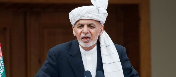 Ashraf Ghani, en presidente de Afganistán - Sputnik Mundo