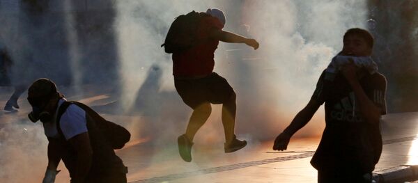 Protestas en Chile - Sputnik Mundo