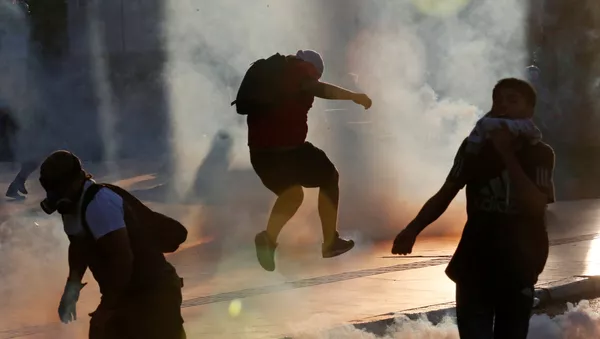 Protestas en Chile