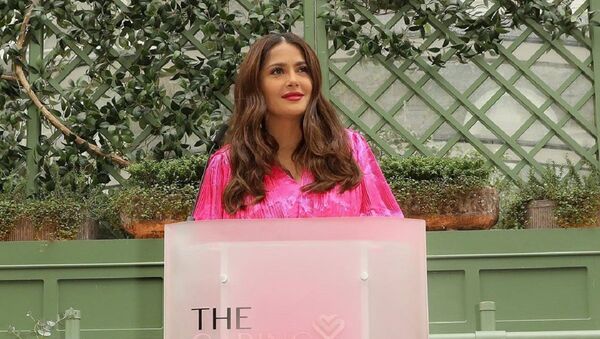 Salma Hayek, actriz mexicana - Sputnik Mundo