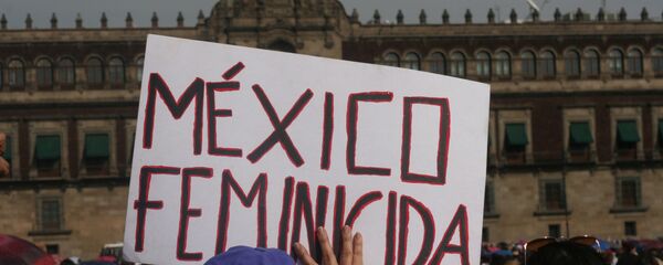 Megamarcha feminista en la Ciudad de México por el Día Internacional de la Mujer Megamarcha feminista en la Ciudad de México por el Día Internacional de la Mujer - Sputnik Mundo