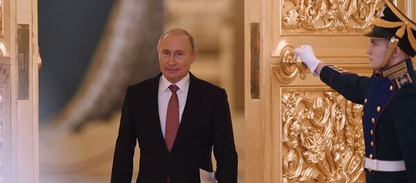 El presidente ruso, Vladímir Putin - Sputnik Mundo