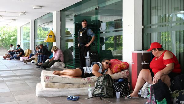 Mujeres del movimiento sin tierra  - Sputnik Mundo