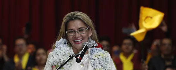Jeanine Áñez, expresidenta de facto de Bolivia Jeanine Áñez, expresidenta de facto de Bolivia - Sputnik Mundo