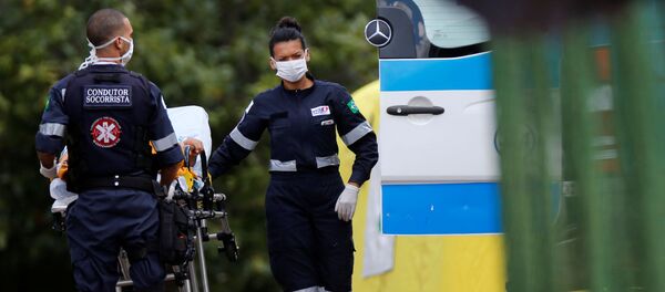 Coronavirus en Brasil Coronavirus en Brasil - Sputnik Mundo
