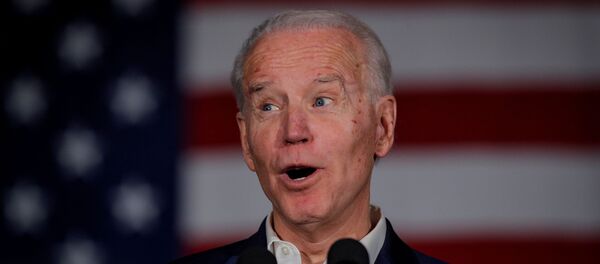 Joe Biden, exvicepresidente de EEUU Joe Biden, exvicepresidente de EEUU - Sputnik Mundo