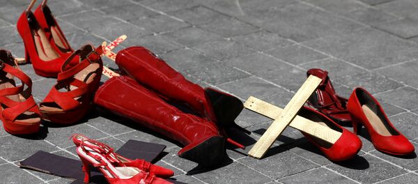 Paro Un día sin nosotras en México - Sputnik Mundo