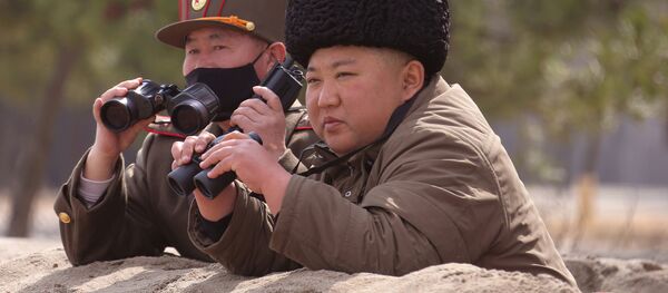 Kim Jong-un, dirigente de Corea del Norte Kim Jong-un, dirigente de Corea del Norte - Sputnik Mundo
