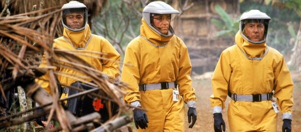 'Outbreak', captura de pantalla - Sputnik Mundo