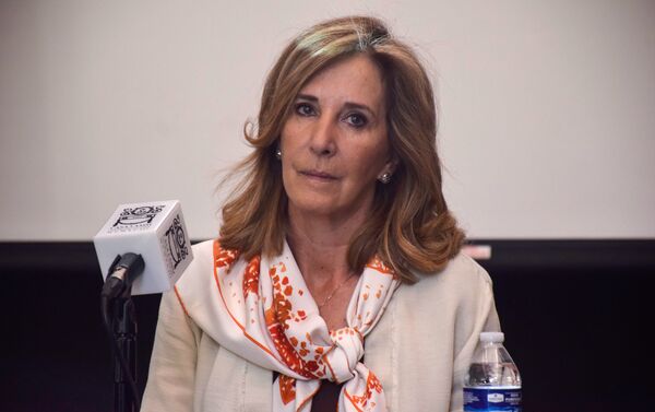 María Elena Morera, presidenta de Causa Común María Elena Morera, presidenta de Causa Común - Sputnik Mundo