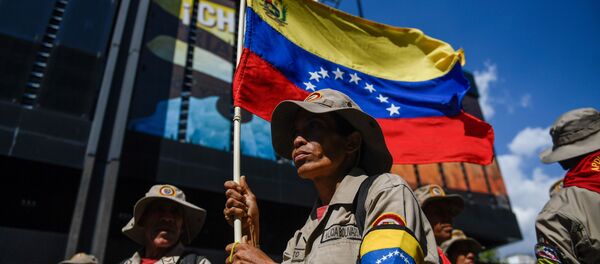 Bandera de Venezuela - Sputnik Mundo