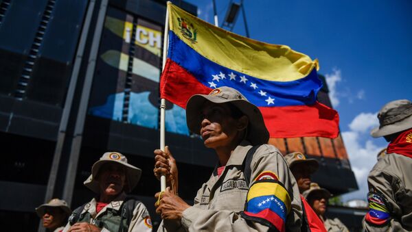 Bandera de Venezuela - Sputnik Mundo